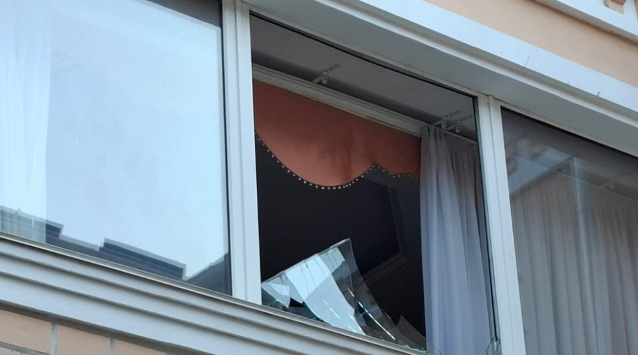 Damage at the Azerbaijani embassy in Kyiv. Screenshot from the photo by “Azertaj” dated 19.01.26, https://azertag.az/xeber/kiyeve_raket_zerbeleri_neticesinde_azerbaycanin_ukraynadaki_sefirliyine_ziyan_deyib___fotoreportaj-4326873 Damage at the Azerbaijani embassy in Kyiv. Screenshot from the photo by “Azertaj” dated 19.01.26, https://azertag.az/xeber/kiyeve_raket_zerbeleri_neticesinde_azerbaycanin_ukraynadaki_sefirliyine_ziyan_deyib___fotoreportaj-4326873