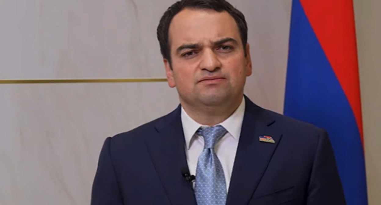 Narek Karapetyan. Photo: https://1news.az/ Narek Karapetyan. Photo: https://1news.az/