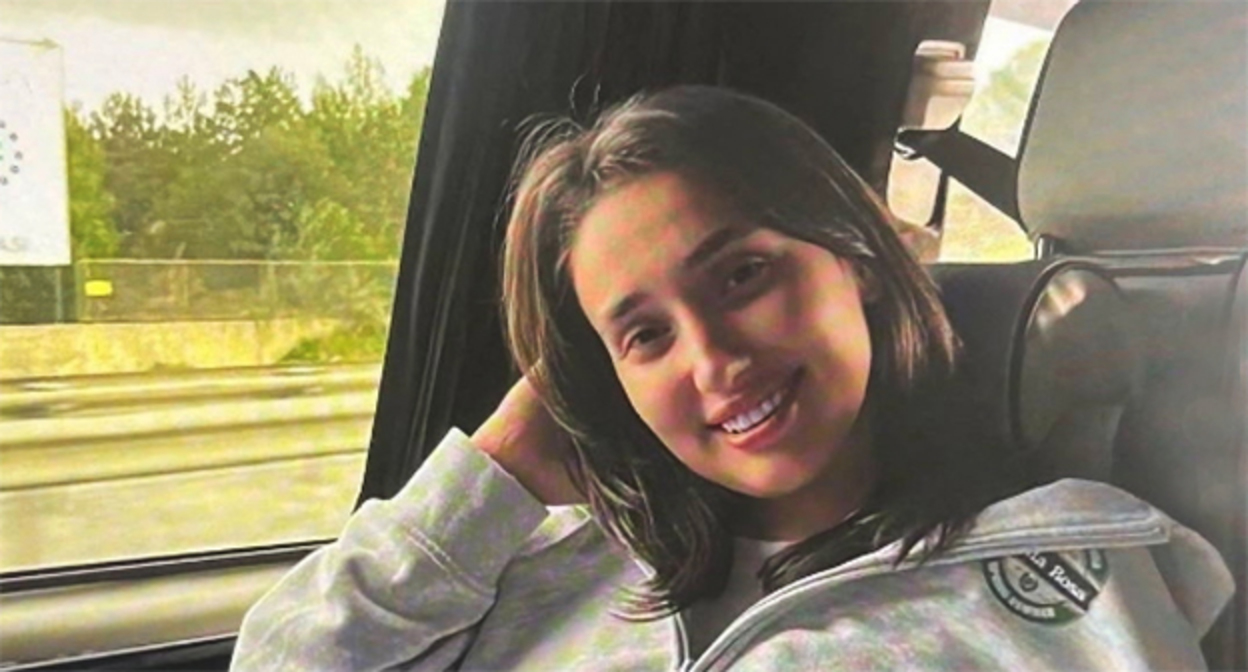 Zarina Tomaeva. Photo: https://www.instagram.com/p/Da7zC_2DH-A/?img_index=1 belongs to Meta, whose activities are banned in Russia.