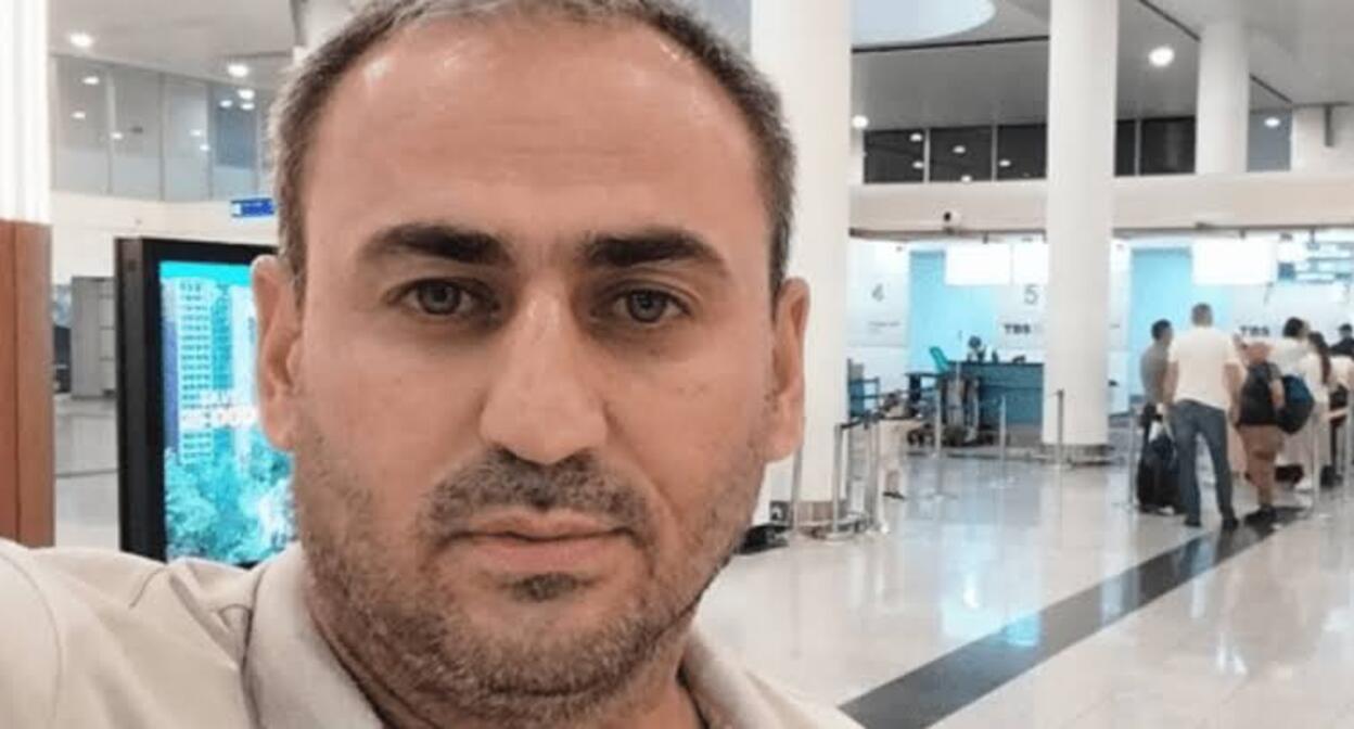 Afghan Sadigov. photo from his social media page dated 07.17.24 Afghan Sadigov. photo from his social media page dated 07.17.24