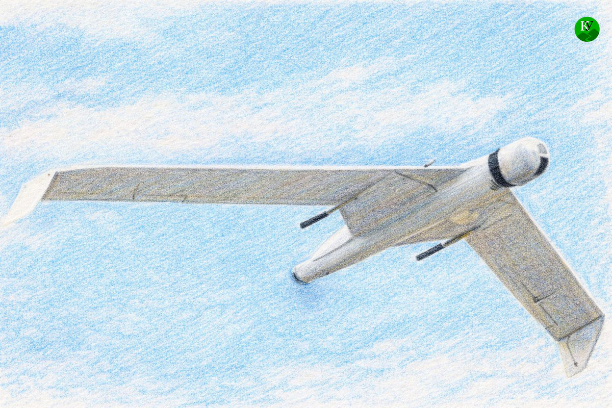 Drone. Illustration created by "Caucasian Knot" using AI in the Copilot program. Drone. Illustration created by "Caucasian Knot" using AI in the Copilot program.