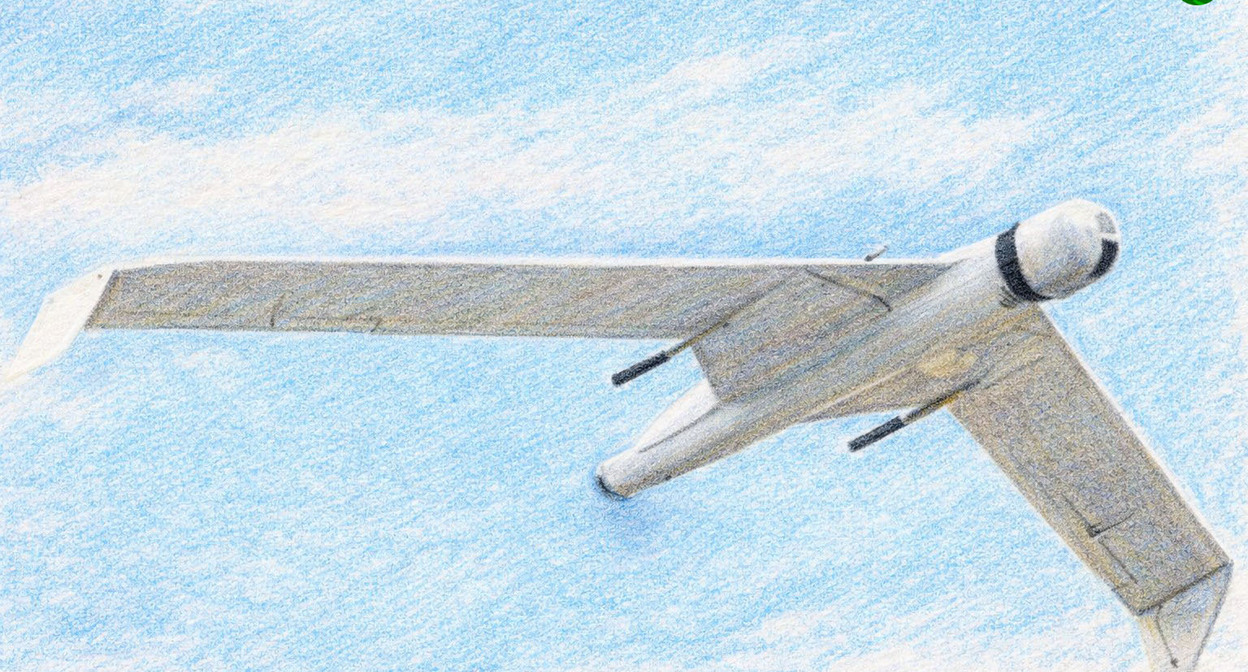 Drone. Illustration created by "Caucasian Knot" using AI in the Copilot program. Drone. Illustration created by "Caucasian Knot" using AI in the Copilot program.