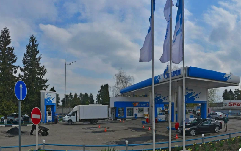 Gas station "Gazprom" in North Ossetia. Screenshot from "Yandex.Maps". Gas station "Gazprom" in North Ossetia. Screenshot from "Yandex.Maps".