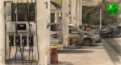 The authorities' report on combating price increases at gas stations has drawn criticism from residents of North Ossetia.