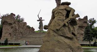 The memorial complex at Mamayev Kurgan. Photo "Caucasian Knot"