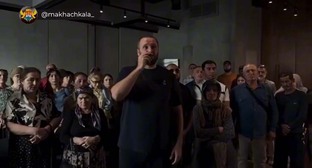 Shareholders of "AR Group" are recording a video message to Putin. Frame from the video https://www.instagram.com/p/DbWErwsgfhK (the activities of the company Meta (which owns Facebook, Instagram, and WhatsApp) are banned in Russia)