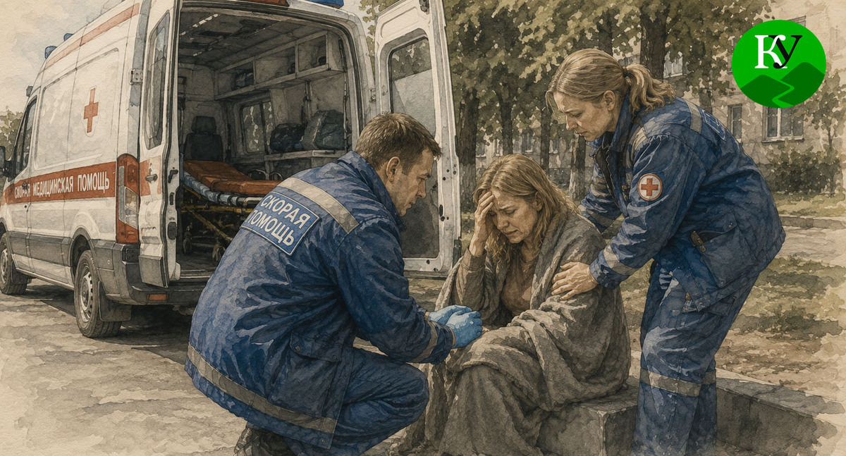 Medical workers are providing assistance to the injured. The illustration was created by "Caucasian Knot" with the help of AI in the Copilot program. Medical workers are providing assistance to the injured. The illustration was created by "Caucasian Knot" with the help of AI in the Copilot program.