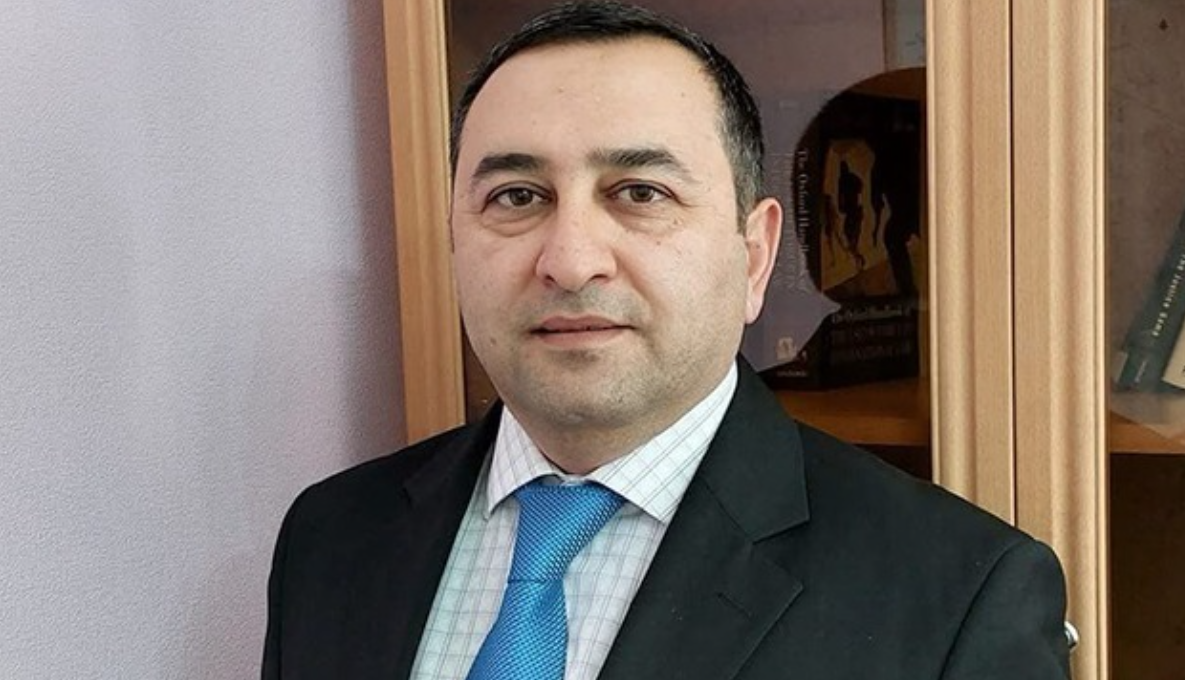 The head of the Institute of Civil Rights, Bashir Suleymanly. Photo Qafqazinfo.az