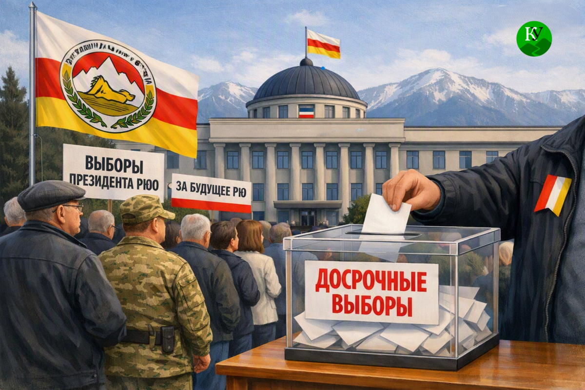 Elections in Young Ossetia. Illustration created by "Caucasian Knot" using AI in the Copilot program Elections in Young Ossetia. Illustration created by "Caucasian Knot" using AI in the Copilot program