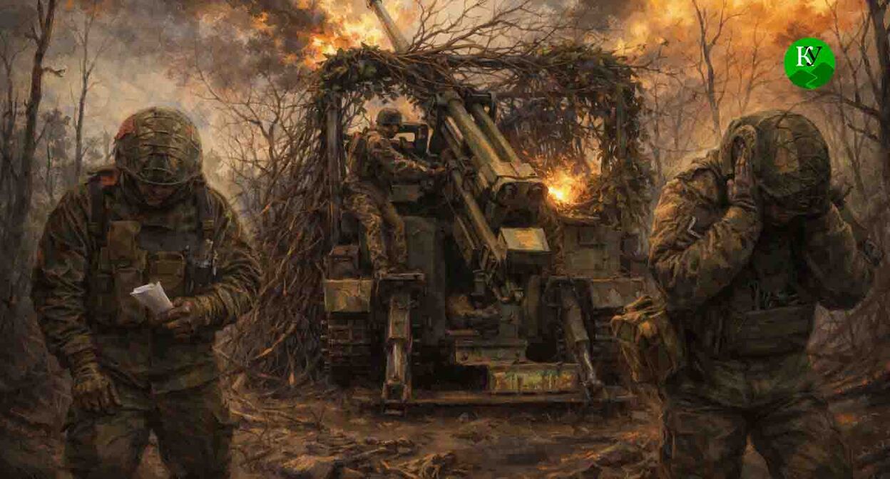 Military personnel in the SMO zone. Illustration created by "Caucasian Knot" using AI in the Copilot program. Military personnel in the SMO zone. Illustration created by "Caucasian Knot" using AI in the Copilot program.