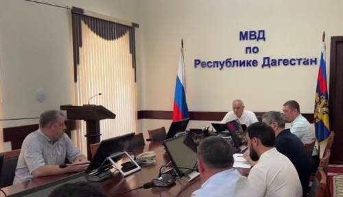 The police have been involved in the issue of pricing at gas stations in Dagestan.