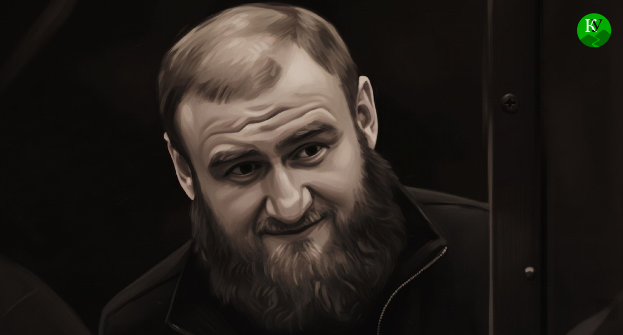 Rauf Arashukov. Illustration created by "Caucasian Knot" using AI in the Copilot program. Rauf Arashukov. Illustration created by "Caucasian Knot" using AI in the Copilot program.