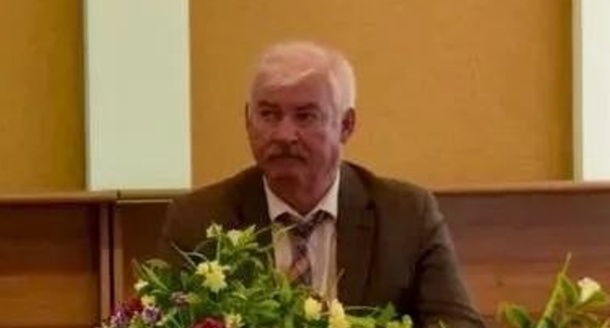 Ivan Gel. Screenshot from his TG channel dated 16.05.26. https://t.me/glava_ilov_admin/5302