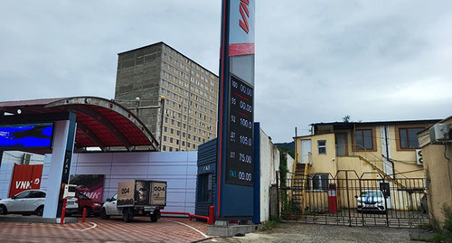 Drivers spoke about the difficult fuel situation in Dagestan.