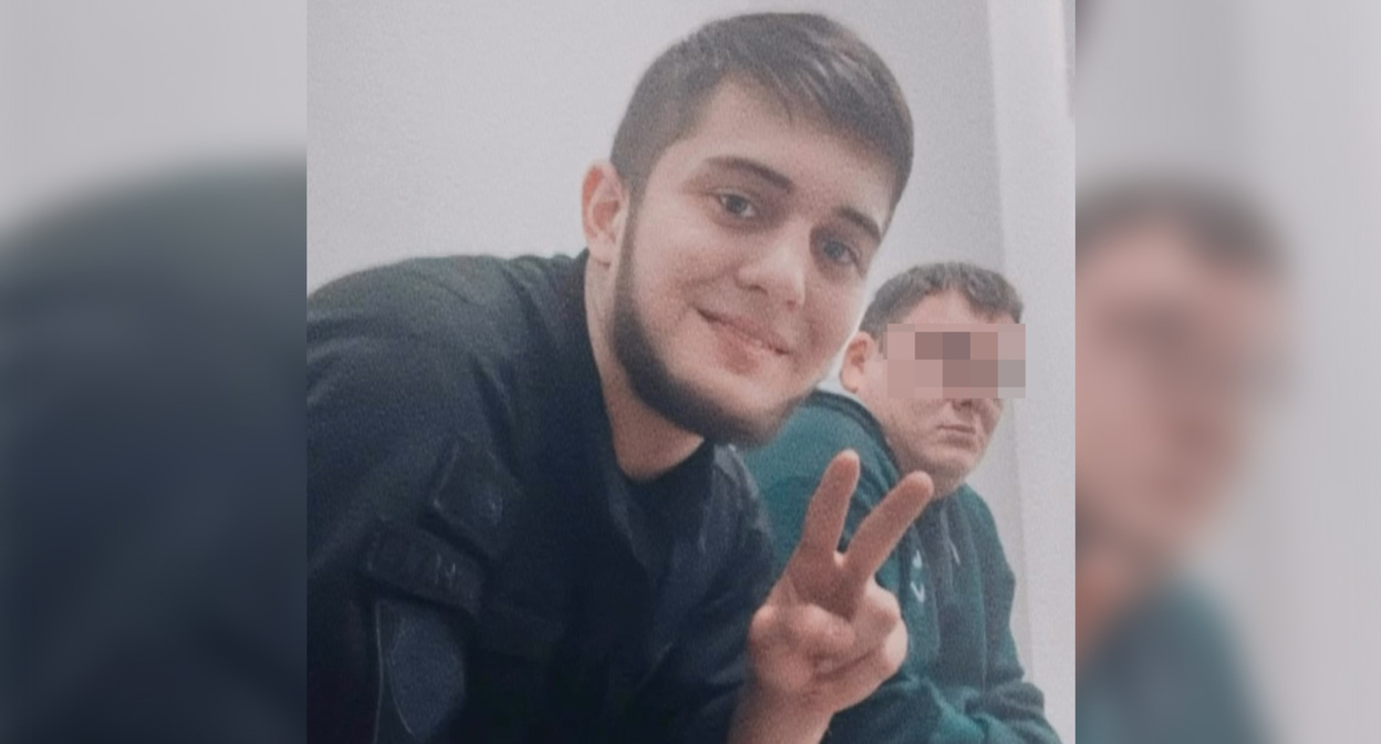 Said-Magomed Mintsayev. Frame from the video https://www.instagram.com/p/Dbvpf_EC9Uy (the activities of the company Meta (which owns Facebook, Instagram, and WhatsApp) are banned in Russia) Said-Magomed Mintsayev. Frame from the video https://www.instagram.com/p/Dbvpf_EC9Uy (the activities of the company Meta (which owns Facebook, Instagram, and WhatsApp) are banned in Russia)