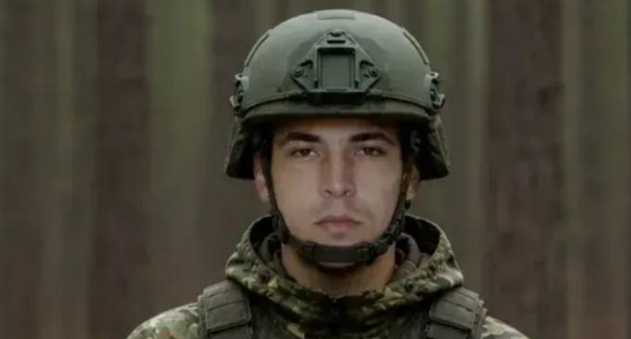 Maxim Knoroz. Screenshot photo https://t.me/akgo_18/32571 Maxim Knoroz. Screenshot photo https://t.me/akgo_18/32571
