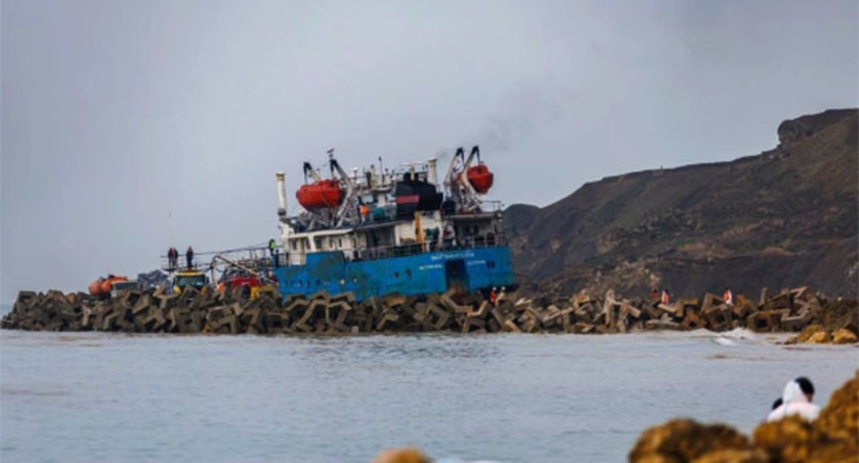 Tanker "Volgoneft-239". Photo: Government of Russia Tanker "Volgoneft-239". Photo: Government of Russia