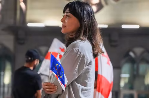 Demonstrators in Tbilisi and Batumi demanded to abandon the pro-Russian course