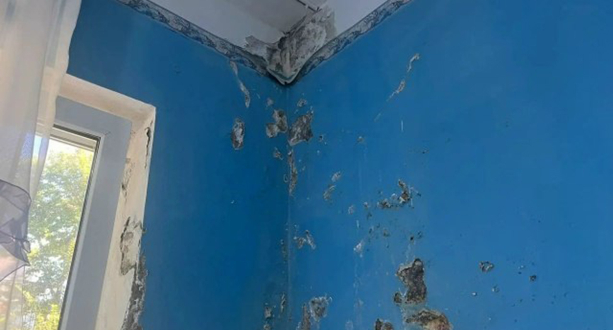 The premises in kindergarten "Rainbow" in Tuapse. Screenshot of the publication https://t.me/my_tuapse/38348 The premises in kindergarten "Rainbow" in Tuapse. Screenshot of the publication https://t.me/my_tuapse/38348