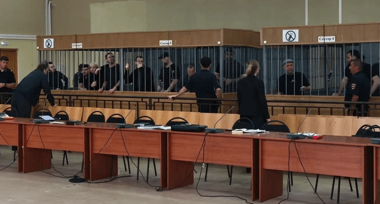 Field session of the Southern Military Court in Nalchik. Photo "Kommersant" from 26.08.26, https://www.kommersant.ru/doc/8908913 Field session of the Southern Military Court in Nalchik. Photo "Kommersant" from 26.08.26, https://www.kommersant.ru/doc/8908913
