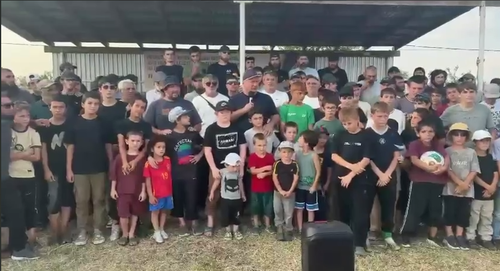 Villagers in Dagestan asked to build a sports hall.