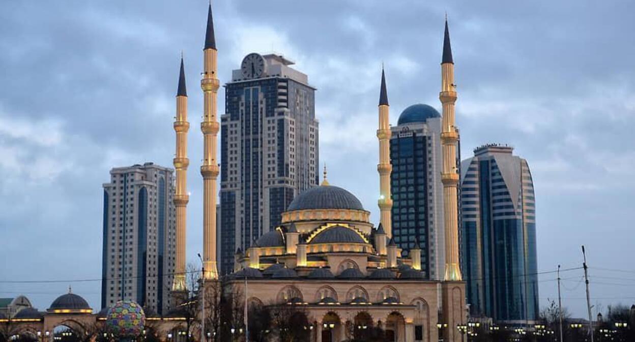 Grozny. Photo: "Grozny Inform" https://www.grozny-inform.ru/