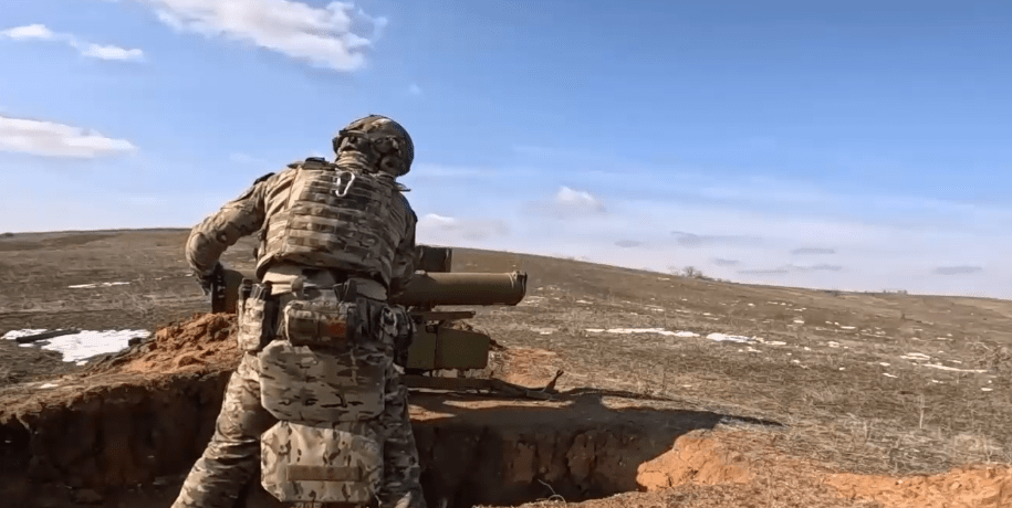 Russian military. Frame from a video by the Ministry of Defense of Russia dated 12.04.25, https://t.me/mod_russia/51226 Russian military. Frame from a video by the Ministry of Defense of Russia dated 12.04.25, https://t.me/mod_russia/51226