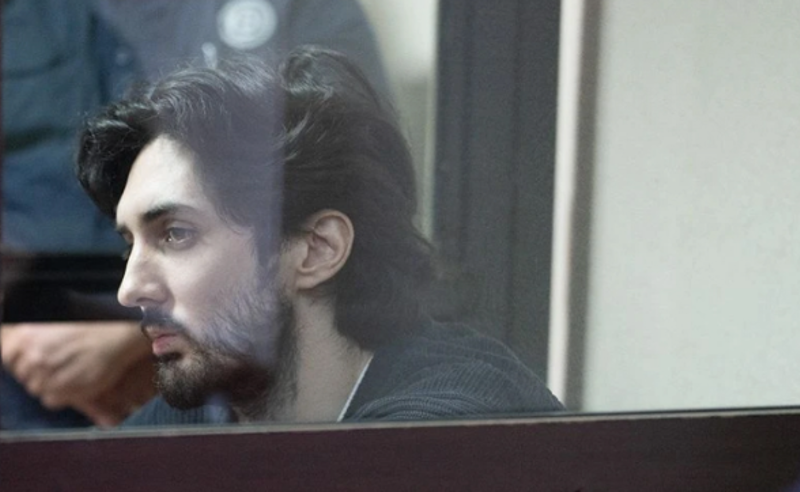 Pardoned by the President of Georgia, Russian citizen Denis Kulanin. Photo: TV Company Pirveli / https://tvpirveli.ge/ka/siaxleebi/sazogadoeba/134289-denis-kulanini-saqartvelos-1-seqtembers-datovebs-rusi-aqtivisti-mesame-qvekanashi
