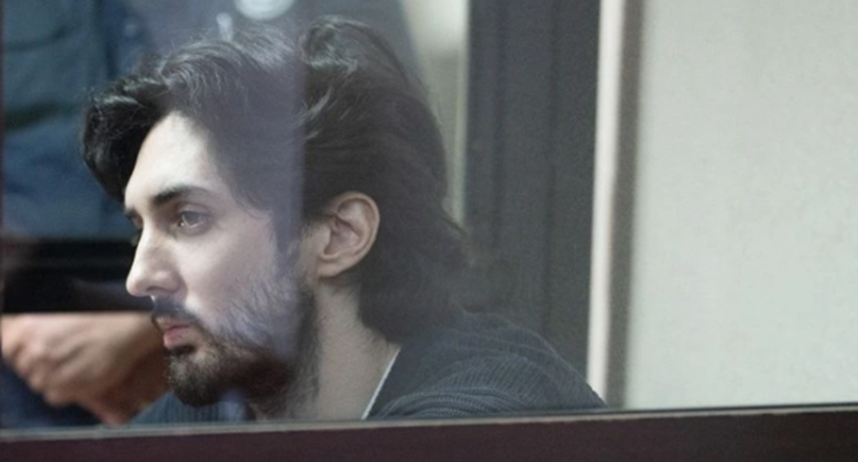 Pardoned by the President of Georgia, Russian citizen Denis Kulanin. Photo: TV Company Pirveli / https://tvpirveli.ge/ka/siaxleebi/sazogadoeba/134289-denis-kulanini-saqartvelos-1-seqtembers-datovebs-rusi-aqtivisti-mesame-qvekanashi Pardoned by the President of Georgia, Russian citizen Denis Kulanin. Photo: TV Company Pirveli / https://tvpirveli.ge/ka/siaxleebi/sazogadoeba/134289-denis-kulanini-saqartvelos-1-seqtembers-datovebs-rusi-aqtivisti-mesame-qvekanashi