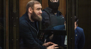 Convicted former senator Rauf Arashukov in court. Photo: Kommersant / https://www.kommersant.ru/doc/8922759