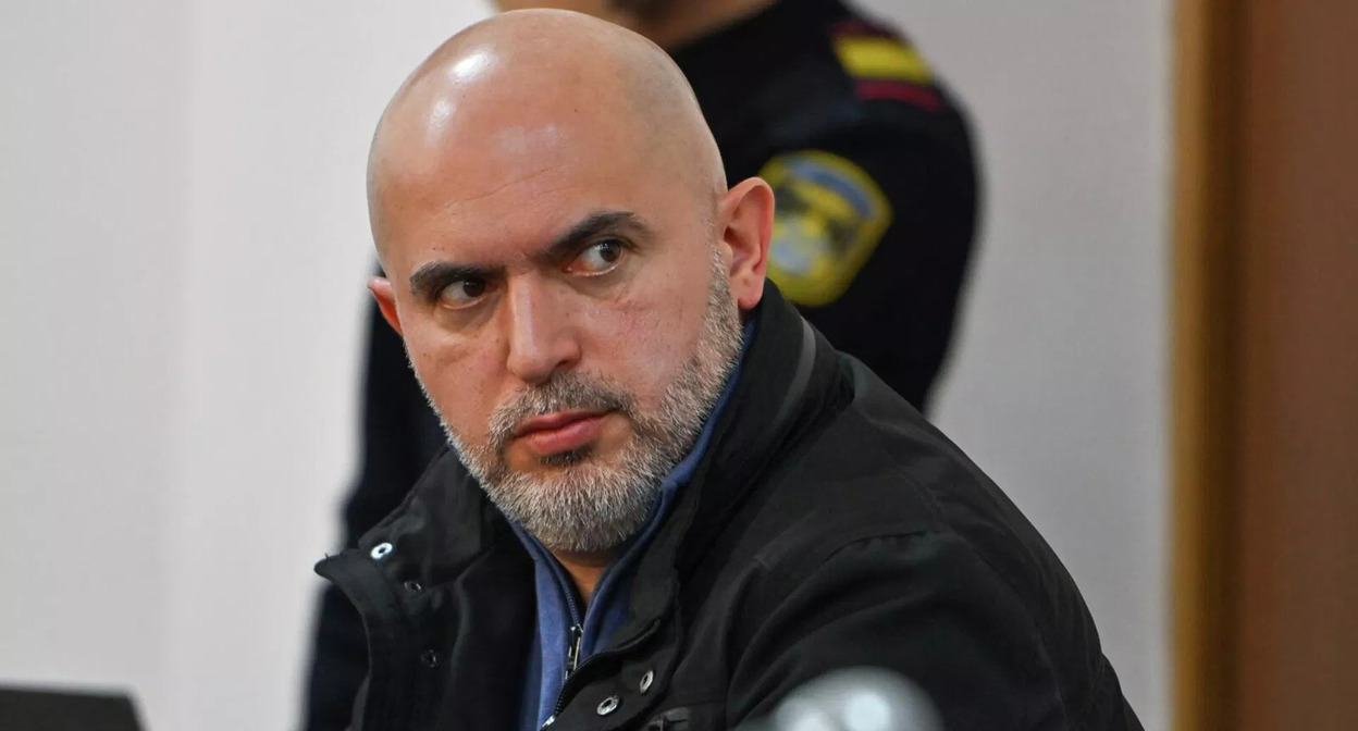 Former Minister of Education and Science, Vice-Chairman of the Republican Party, Armen Ashotyan. Photo: Voice of Armenia / https://golosarmenii.am