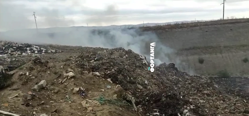 A landfill is burning in the village of Nesterovskaya in the Sunzhensky district. August 29, 2026. Screenshot of the video https://www.instagram.com/p/Dcn7l62gjD3/ belongs to the company Meta, whose activities are banned in Russia. A landfill is burning in the village of Nesterovskaya in the Sunzhensky district. August 29, 2026. Screenshot of the video https://www.instagram.com/p/Dcn7l62gjD3/ belongs to the company Meta, whose activities are banned in Russia.