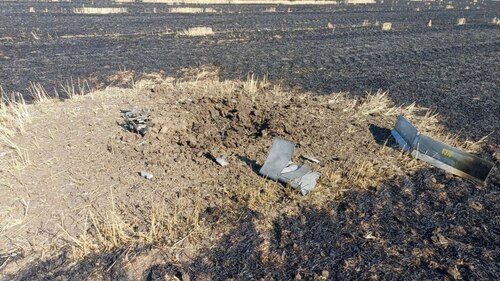 A farmer in the Rostov region was fined due to a fire in the field after a drone fell.
