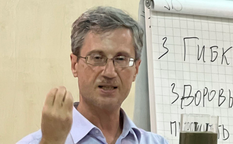 Roman Melnychenko. Screenshot from his Telegram channel dated 08.07.23, https://t.me/romanmelnichenko/831. Roman Melnychenko. Screenshot from his Telegram channel dated 08.07.23, https://t.me/romanmelnichenko/831.
