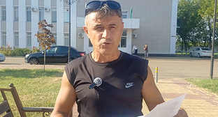 Askhabali Alibekov. Frame from a video on his YouTube channel "Wild Paratrooper" - https://www.youtube.com/watch?v=2WfJKiRgybk