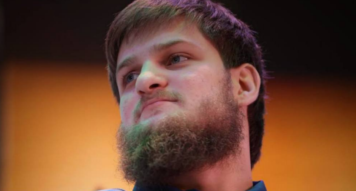 Akhmat Kadyrov. Screenshot from the photo "Chechnya Today" dated 06.09.26. https://t.me/chechnyatoday/46775