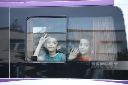 25 Azerbaijani families returned to the Jebrail district
