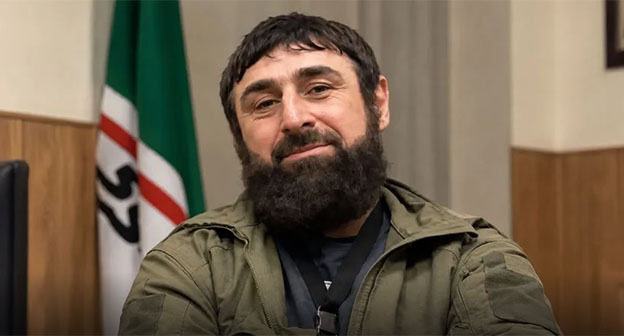 Khavaji Amayev. Screenshot from video 1News Khavaji Amayev. Screenshot from video 1News