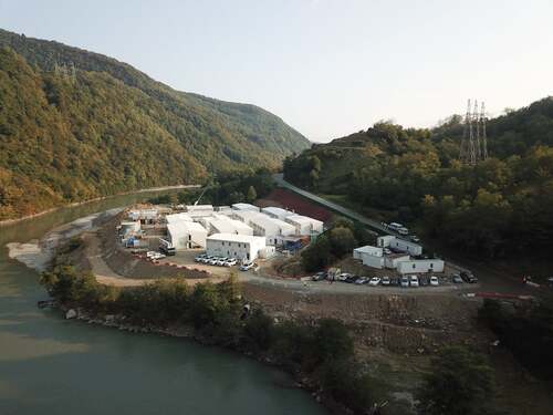 The section of the river where the Namakhvani HPP was planned to be built in the Rioni gorge. Photo: Newsgeorgia/https://www.newsgeorgia.ge/sud-v-ssha-razreshil-vzyskat-s-gruzii-bolee-400-mln-v-polzu-enka-po-delu-namahvani-gjes/ The section of the river where the Namakhvani HPP was planned to be built in the Rioni gorge. Photo: Newsgeorgia/https://www.newsgeorgia.ge/sud-v-ssha-razreshil-vzyskat-s-gruzii-bolee-400-mln-v-polzu-enka-po-delu-namahvani-gjes/