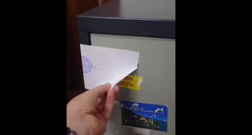 Caucasian Knot | The observer reported a violation at the polling station in Krasnodar .