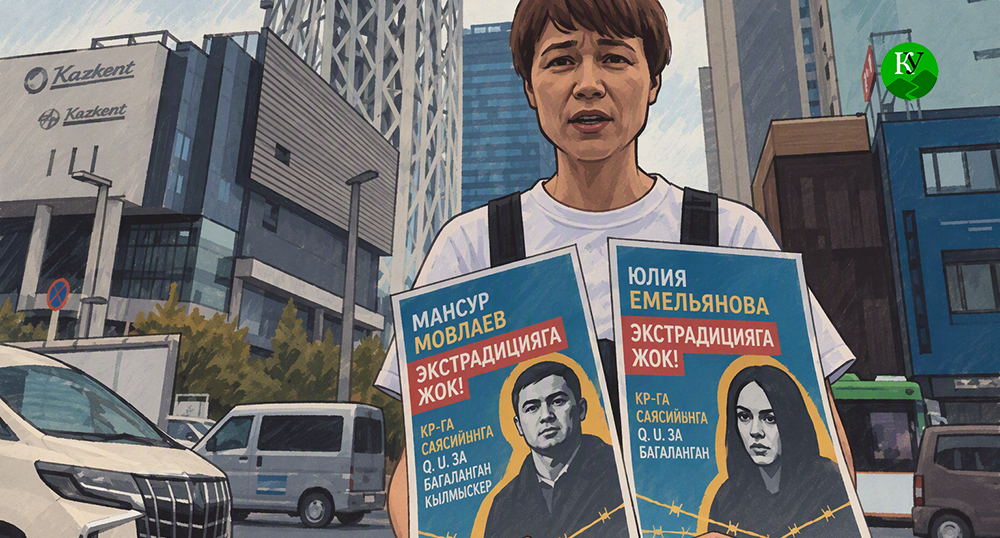 Protester in Tokyo. Illustration created by "Caucasian Knot" using AI in the Copilot program. Protester in Tokyo. Illustration created by "Caucasian Knot" using AI in the Copilot program.