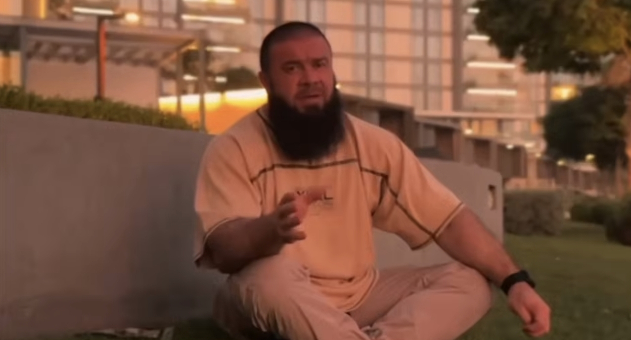 Andzor Khalilov. Screenshot from video https://www.youtube.com/watch?v=sQFssQnkgk8 Andzor Khalilov. Screenshot from video https://www.youtube.com/watch?v=sQFssQnkgk8