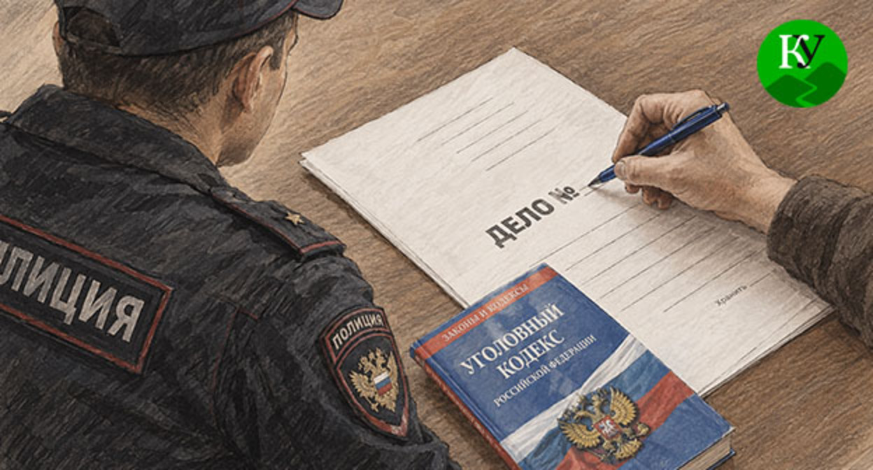 Police officer. Illustration created by "Caucasian Knot" using AI in the Copilot program.