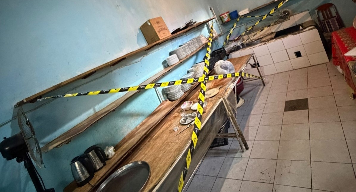 The premises of the "Gunes" restaurant in Kyurdamir. Photo: Food Safety Agency of Azerbaijan https://afsa.gov.az/az/xeberler/gunes-restoraninin-fealiyyeti-mehdudlasdirilib The premises of the "Gunes" restaurant in Kyurdamir. Photo: Food Safety Agency of Azerbaijan https://afsa.gov.az/az/xeberler/gunes-restoraninin-fealiyyeti-mehdudlasdirilib