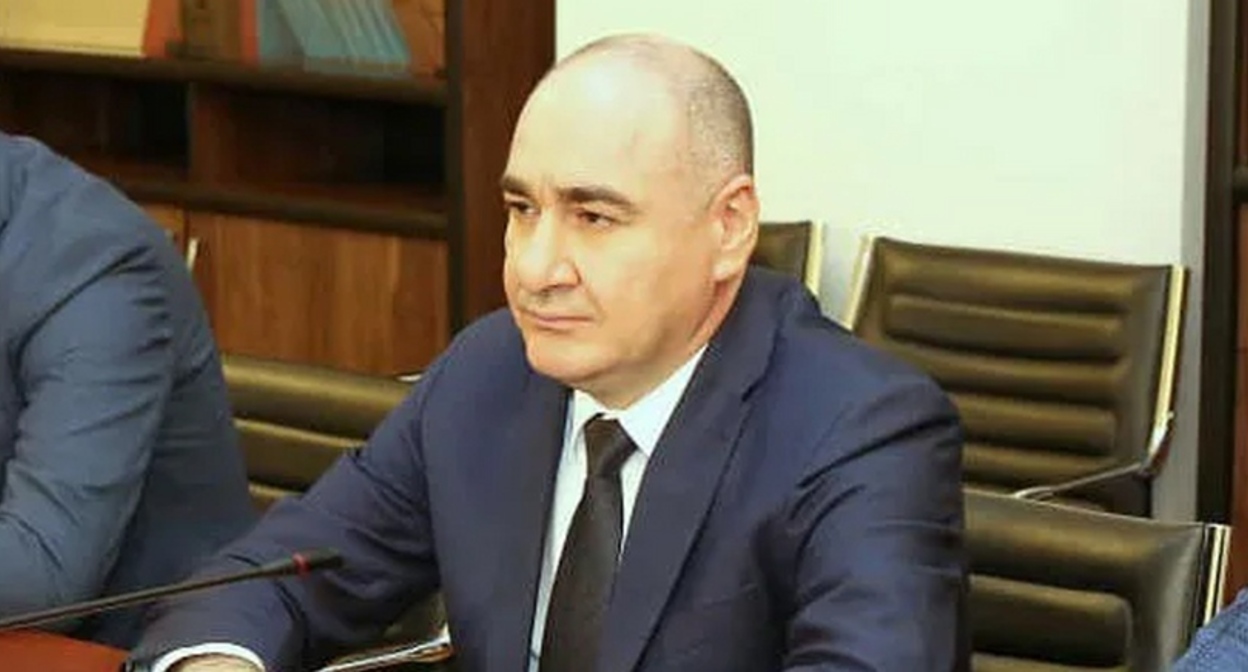 Levan Akhobadze. Photo: "Interpressnews" https://www.interpressnews.ge/ru/article/175156-v-kachestve-mery-presecheniia-dlia-byvshego-zamglavy-sgb-gruzii-levana-akhobadze-izbrano-zakliuchenie-pod-strazhu