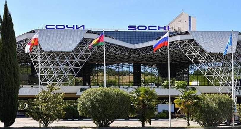 Sochi Airport. Photo: https://sochi.ru/press-sluzhba/novosti/1359/175250/ Sochi Airport. Photo: https://sochi.ru/press-sluzhba/novosti/1359/175250/