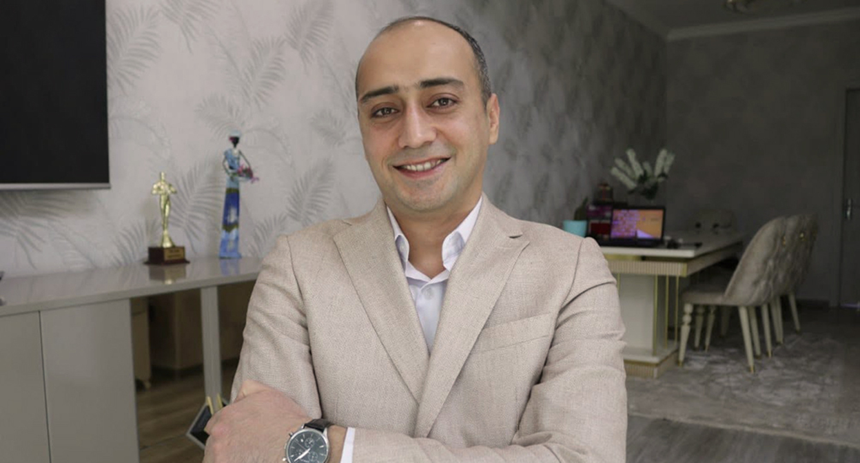 Fuad Akhmedli. Photo from his personal social media page. Fuad Akhmedli. Photo from his personal social media page.