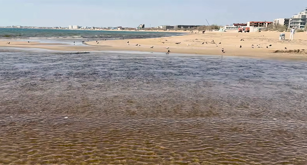 Beach in Apana. Frame from the video https://www.youtube.com/watch?v=HmVPLPPLX4I Beach in Apana. Frame from the video https://www.youtube.com/watch?v=HmVPLPPLX4I