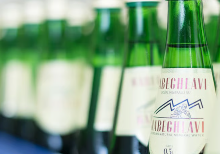 Mineral water "Nabeglavi". Screenshot from the company's website. https://healthywater.ge/product/nabeghlavi