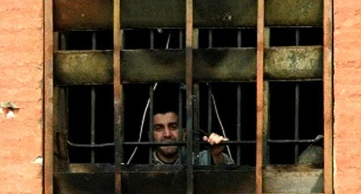 Prisoner. Photo http://news.am Prisoner. Photo http://news.am